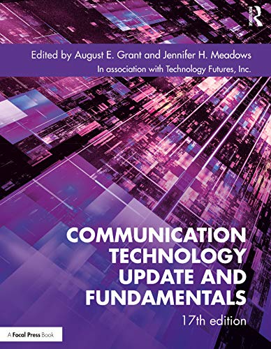 Beispielbild fr Communication Technology Update and Fundamentals zum Verkauf von HPB-Red