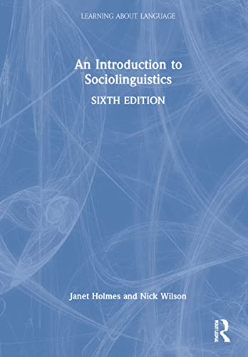 9780367421120: An Introduction to Sociolinguistics (Learning about Language)