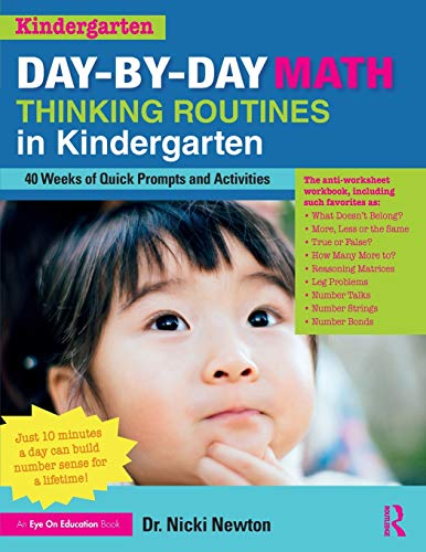 Beispielbild fr Day-by-Day Math Thinking Routines in Kindergarten: 40 Weeks of Quick Prompts and Activities zum Verkauf von Blackwell's