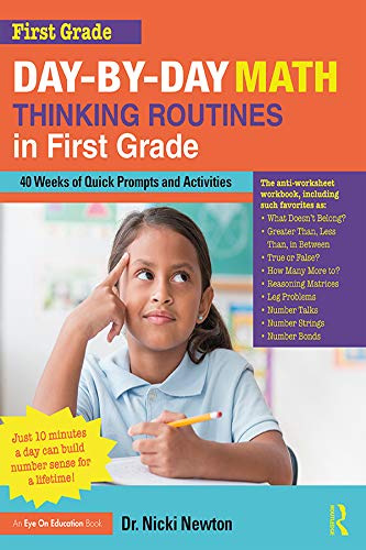 Beispielbild fr Day-by-Day Math Thinking Routines in First Grade: 40 Weeks of Quick Prompts and Activities zum Verkauf von Blackwell's