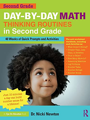 Stock image for Day-by-Day Math Thinking Routines in Second Grade: 40 Weeks of Quick Prompts and Activities for sale by HPB-Red