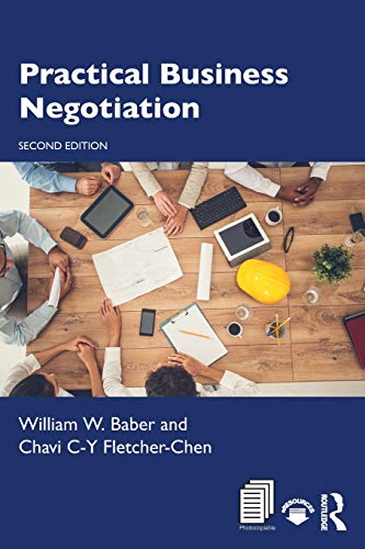 Beispielbild fr Practical Business Negotiation zum Verkauf von Blackwell's