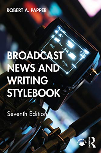 Stock image for Broadcast News and Writing Stylebook for sale by HPB-Red