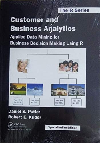 Imagen de archivo de CUSTOMER AND BUSINESS ANALYTICS a la venta por Universal Store