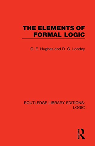 Beispielbild fr The Elements of Formal Logic zum Verkauf von Blackwell's