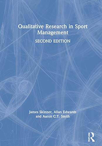 Stock image for Qualitative Research in Sport Management for sale by Brit Books