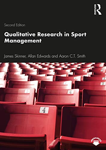 Stock image for Qualitative Research in Sport Management for sale by Better World Books