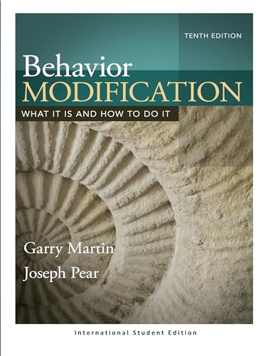 9780367427412: Behavior Modification: What It Is and How To Do It