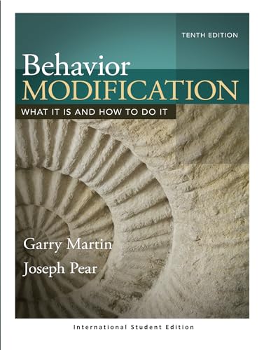 Imagen de archivo de Behavior Modification a la venta por Blackwell's