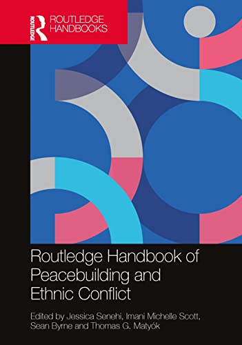 Imagen de archivo de Routledge Handbook of Peacebuilding and Ethnic Conflict a la venta por Basi6 International