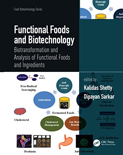 Stock image for Functional Foods And Biotechnology Biotransformation And Analysis And Of Functional Foods And Ingredients (Hb 2020) for sale by Basi6 International