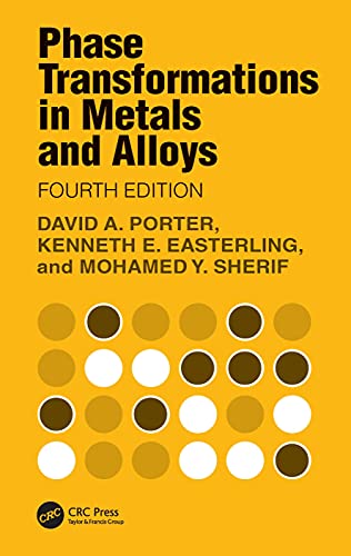 Beispielbild fr PHASE TRANSFORMATIONS IN METALS AND ALLOYS, 4TH EDITION zum Verkauf von Basi6 International