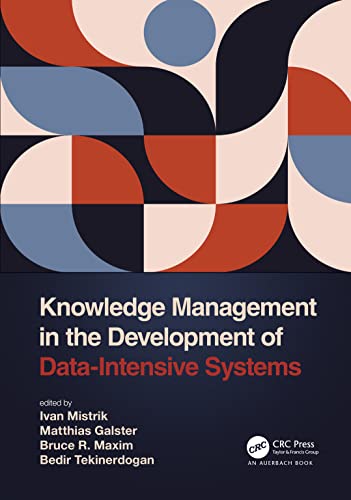 Stock image for Knowledge Management in the Development of Data-Intensive Systems for sale by Blackwell's