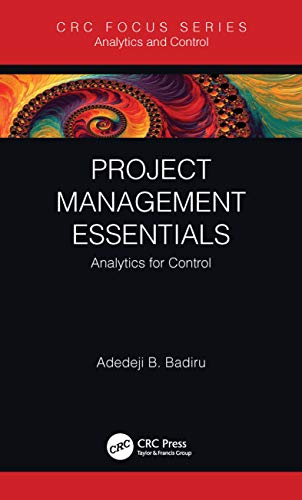 Beispielbild fr Project Management Essentials: Analytics for Control zum Verkauf von Blackwell's