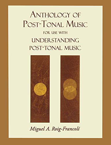 9780367432850: Anthology of Post-Tonal Music: For Use With Understanding Post-tonal Music