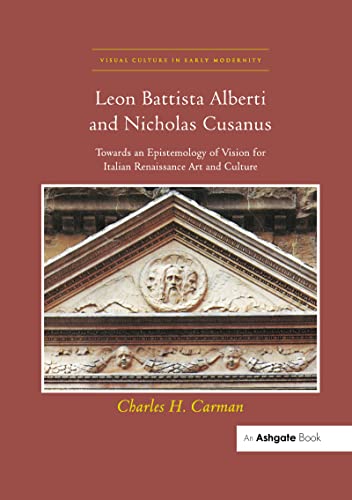 Imagen de archivo de Leon Battista Alberti and Nicholas Cusanus a la venta por Blackwell's