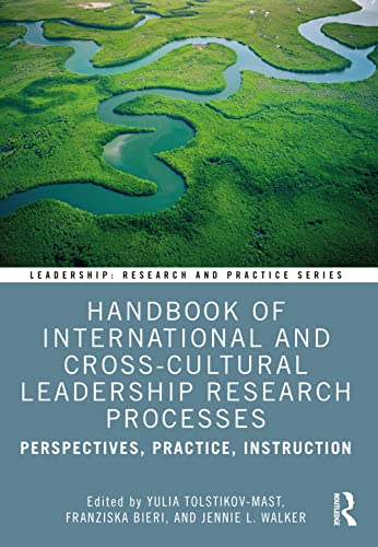 Imagen de archivo de Handbook of International and Cross-Cultural Leadership Research Processes (Leadership: Research and Practice) a la venta por HPB-Red