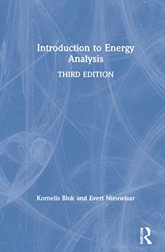 Imagen de archivo de Introduction to Energy Analysis a la venta por Chiron Media
