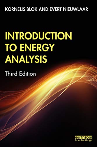 Stock image for Introduction to Energy Analysis for sale by Books From California