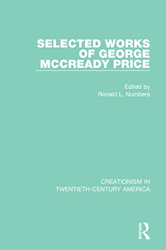 Imagen de archivo de Selected Works of George McCready Price a la venta por Blackwell's