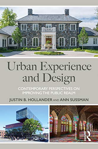 Beispielbild fr Urban Experience and Design zum Verkauf von Blackwell's