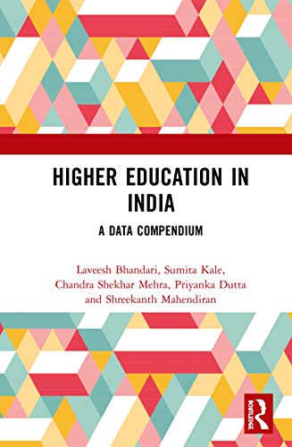 Beispielbild fr Higher Education in India : A Data Compendium zum Verkauf von Buchpark