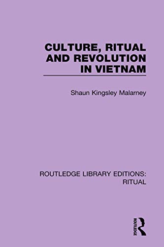 Beispielbild fr Culture, Ritual and Revolution in Vietnam zum Verkauf von Blackwell's