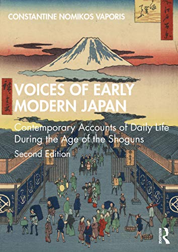 Imagen de archivo de Voices of Early Modern Japan a la venta por Sunshine State Books