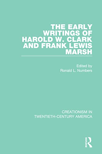 Beispielbild fr The Early Writings of Harold W. Clark and Frank Lewis Marsh zum Verkauf von Blackwell's