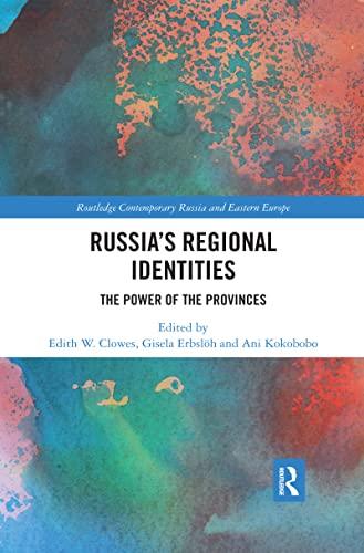 Imagen de archivo de Russia's Regional Identities a la venta por Blackwell's