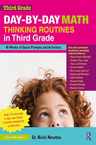 Beispielbild fr Day-by-Day Math Thinking Routines in Third Grade: 40 Weeks of Quick Prompts and Activities zum Verkauf von Blackwell's