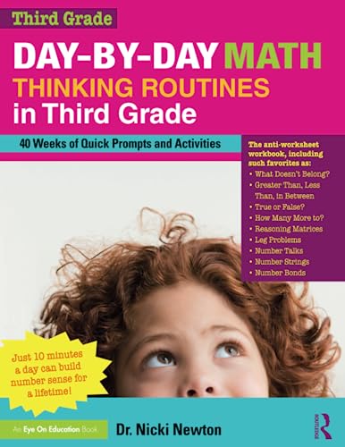 9780367439163: Day-by-Day Math Thinking Routines in Third Grade