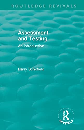 Stock image for Assessment and Testing: An Introduction for sale by Blackwell's