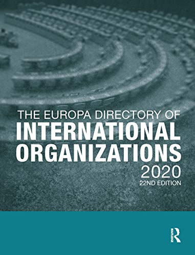 Stock image for The Europa Directory of International Organizations 2020 for sale by Chiron Media