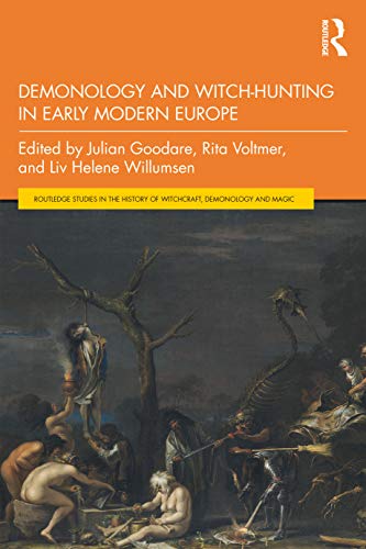 Imagen de archivo de Demonology and Witch-Hunting in Early Modern Europe (Routledge Studies in the History of Witchcraft, Demonology and Magic) a la venta por GF Books, Inc.