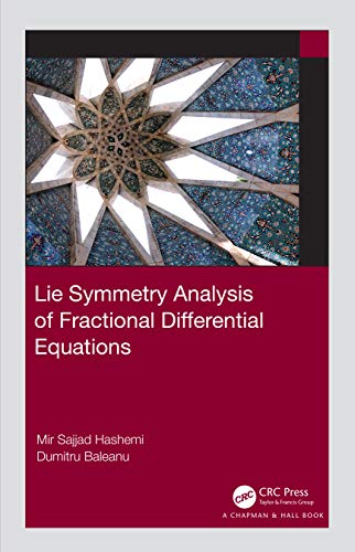 9780367441869: Lie Symmetry Analysis of Fractional Differential Equations