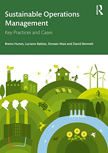 Stock image for Sustainable Operations Management for sale by Blackwell's