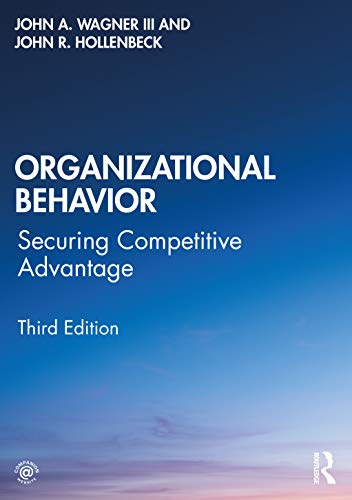 9780367444167: Organizational Behavior: Securing Competitive Advantage