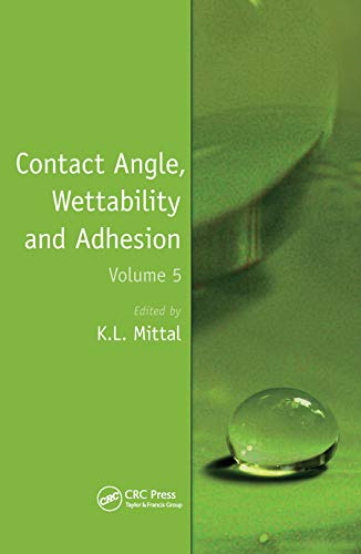 Stock image for Contact Angle, Wettability and Adhesion, Volume 5 for sale by Blackwell's