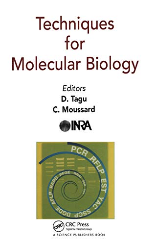 9780367446390: Techniques for Molecular Biology