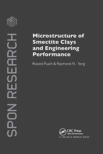 Stock image for Microstructure of Smectite Clays and Engineering Performance for sale by Blackwell's