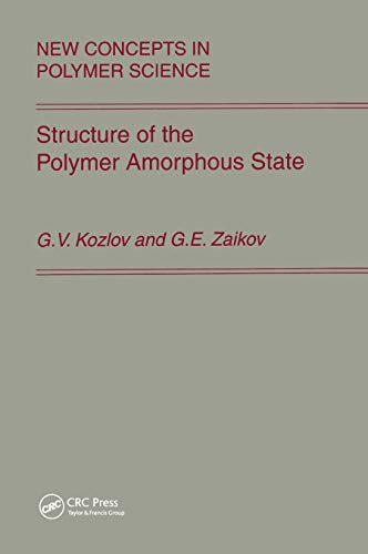 Imagen de archivo de Structure of the Polymer Amorphous State a la venta por Lucky's Textbooks