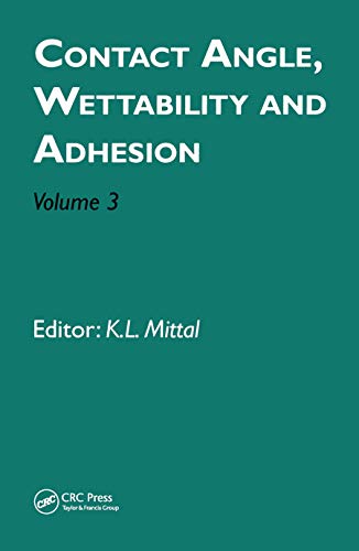 Beispielbild fr Contact Angle, Wettability and Adhesion, Volume 3 zum Verkauf von Blackwell's
