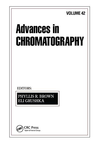 Stock image for ADVANCES IN CHROMATOGRAPHY for sale by Revaluation Books