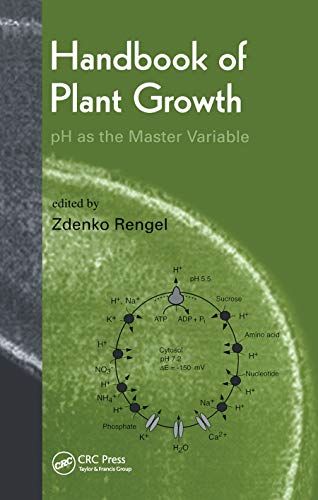 Stock image for Handbook of Plant Growth pH as the Master Variable for sale by Blackwell's