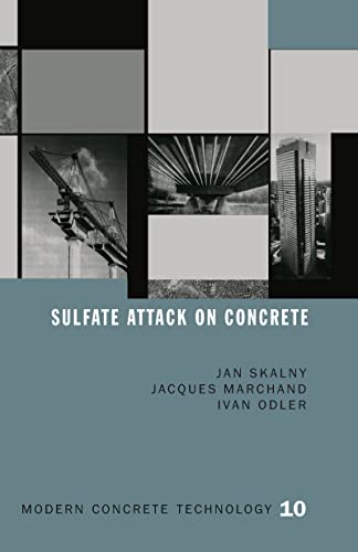 Beispielbild fr Sulfate Attack on Concrete zum Verkauf von Blackwell's
