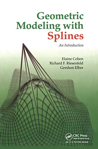 Beispielbild fr Geometric Modeling with Splines: An Introduction zum Verkauf von Blackwell's