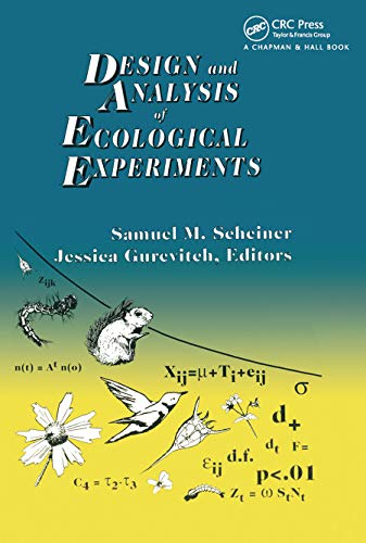 9780367447731: Design and Analysis of Ecological Experiments