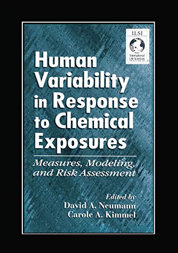 Beispielbild fr Human Variability in Response to Chemical Exposures Measures, Modeling, and Risk Assessment zum Verkauf von Blackwell's