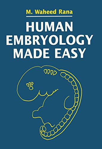 Imagen de archivo de Human Embryology Made Easy a la venta por Blackwell's